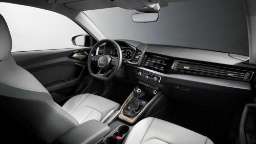 2023 Audi A1 interior - 001