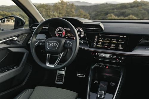 2023 Audi A3 Sportback interior - 001