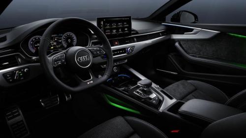 2023 Audi A5 Coupe interior - 001