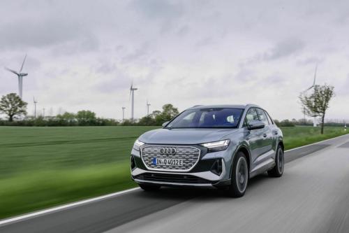 2023 Audi Q4 E-Tron