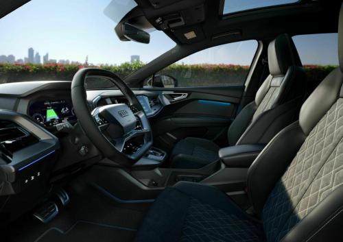 2023 Audi Q4 E-Tron interior