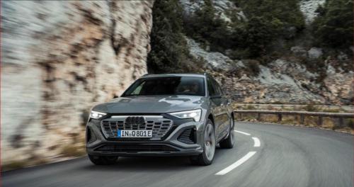 2023 Audi Q8 E-Tron