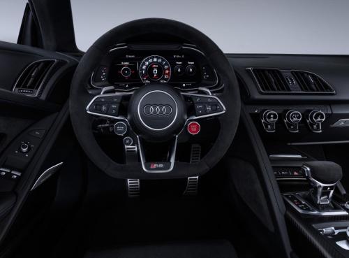 2023 Audi R8 interior
