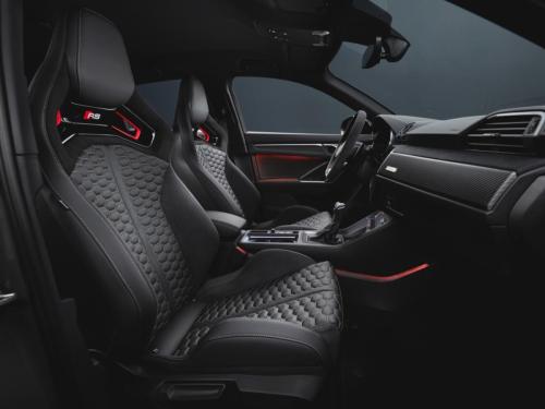 2023 Audi RSQ3 interior