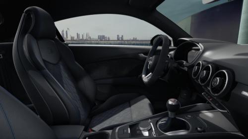 25th edition Audi TT Interior